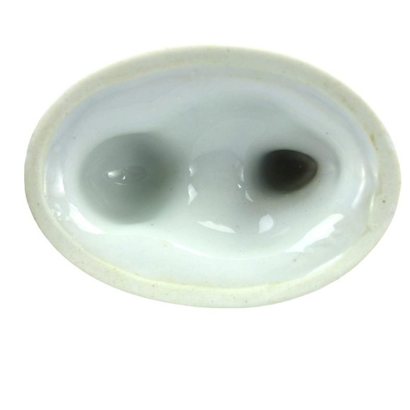 Asian Theme Hen Chicken in Nest Porcelain Trinket Box - Picture 8 of 9